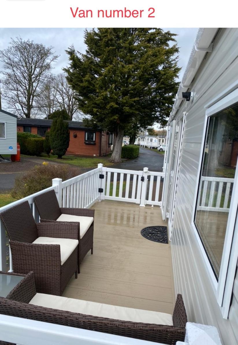 Haven Haggerston Castle Caravan Hire Cheswick  Exterior foto